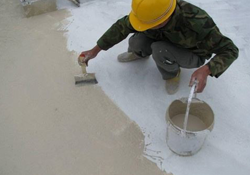 防水材料施工案例