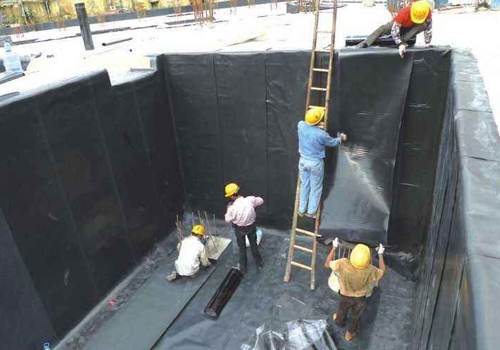 防水施工案例