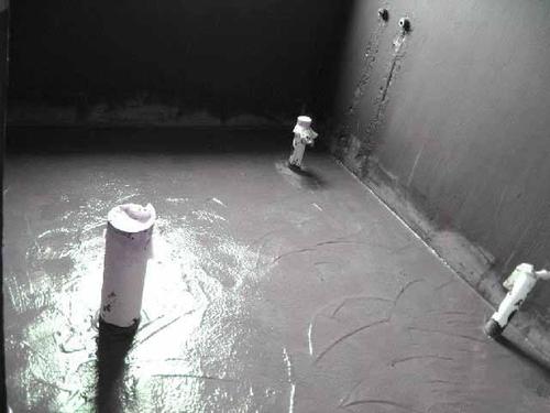 防水涂料涂刷开裂的原因及处理方法