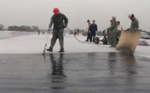 怎样施工好地下工程的合成高分子卷材防水层?