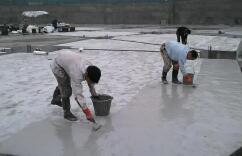 金属屋面防水不知道用什么涂料?试试丙烯酸防水涂料