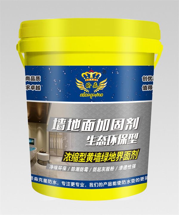 B0525110 短-终淼墙地面剂20L