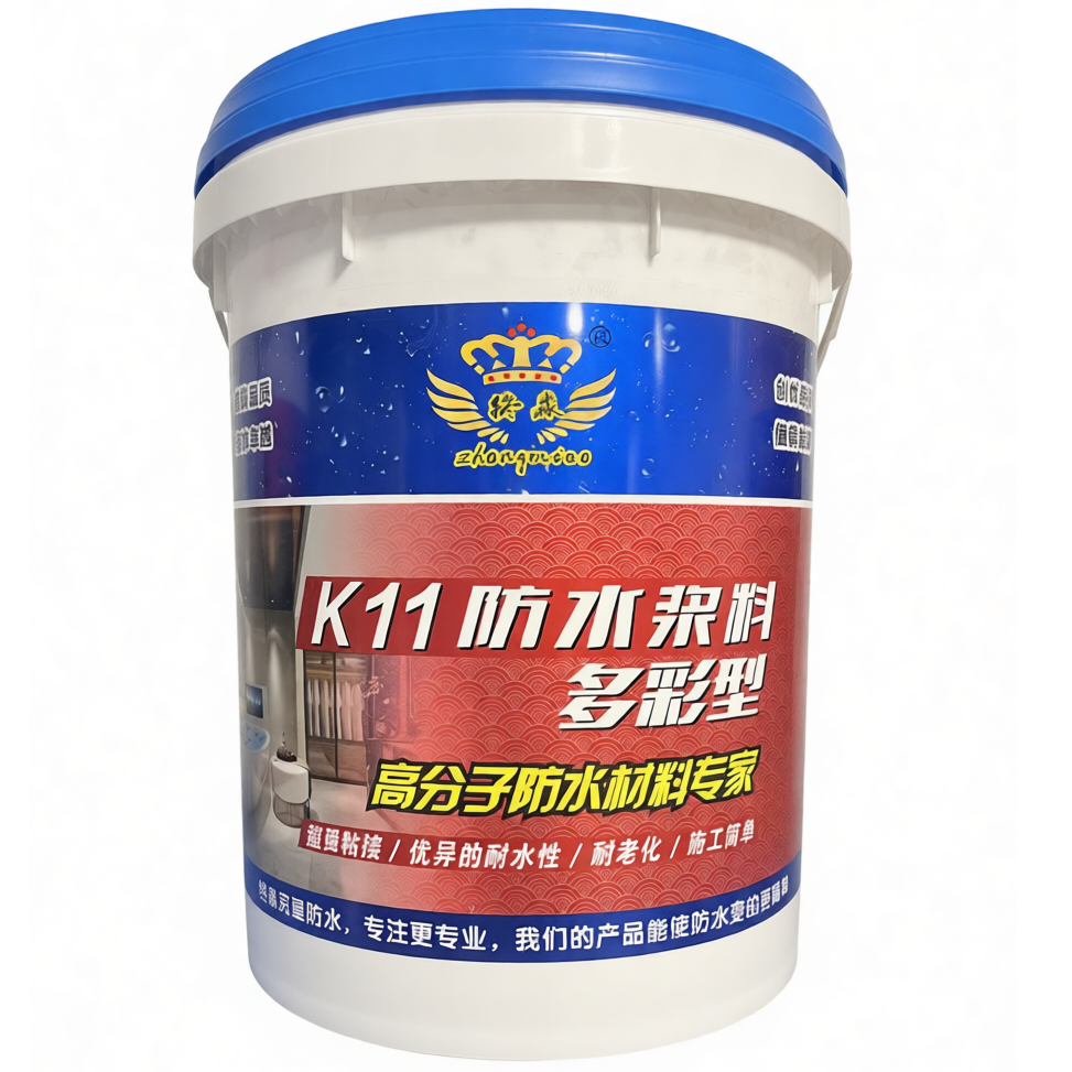 K11防水浆料多彩型